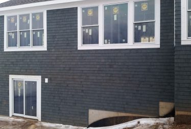 House with new windows installed by windows and siding contractors in Schaumburg