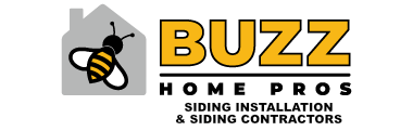 Buzz siding installation & siding contractors logo
