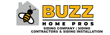 Buzz siding company siding contractors & siding installation in Northbrook logo