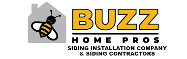 Buzz siding installation company & siding contractors in Prospect Heights logo
