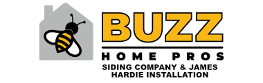 Buzz siding company & James Hardie Installation in Volo logo